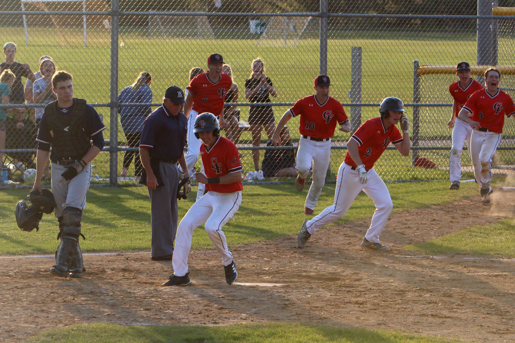 River Falls at Chi-Hi baseball 5-14-19